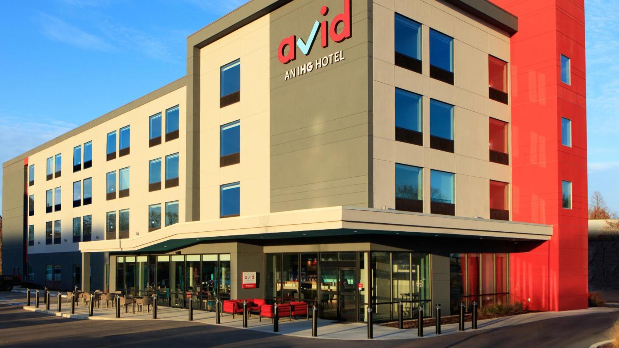 Avid Hotel Wisconsin Dells Lake Delton By Ihg Ngoại thất bức ảnh